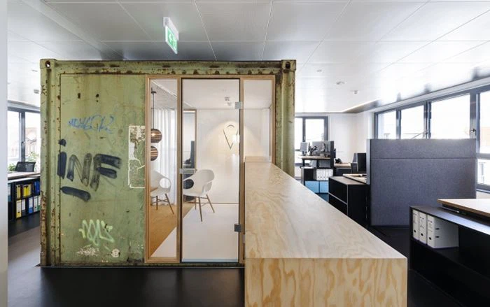 Container House -studio